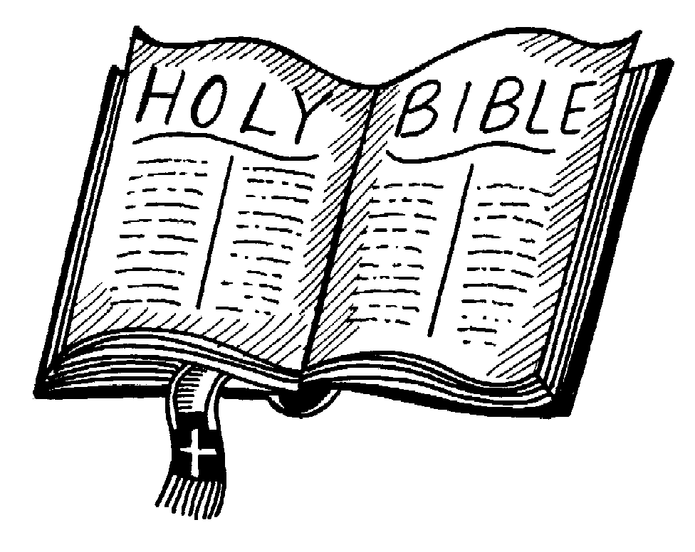 books of the bible clipart - photo #20
