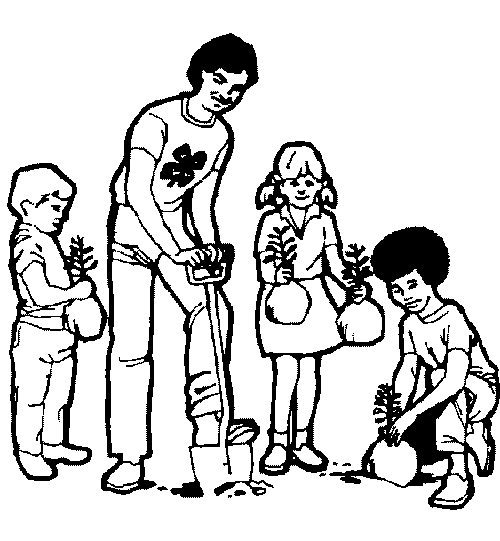 free black and white family clipart - photo #19