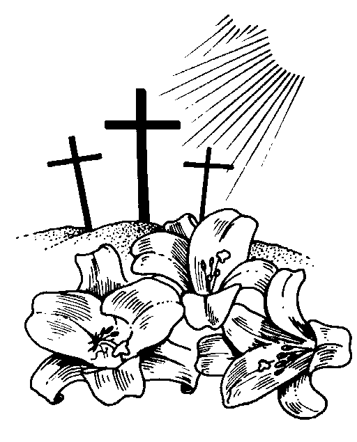 free christian clipart for easter sunday - photo #33